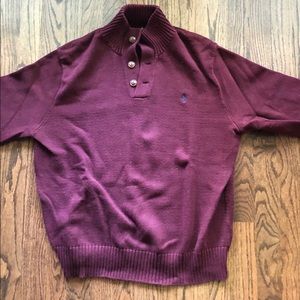 Ralph Lauren polo 1/4 zip sweater